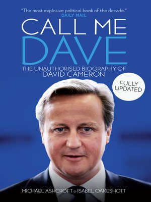 Call Me Dave - ebook